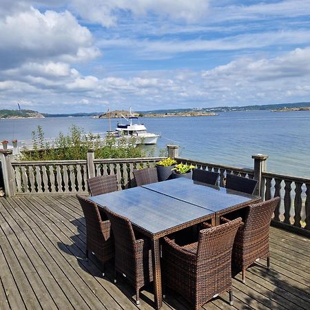 Cabin At The Sea Close To Public Beach With A Jumpingtower Hoviksnas Eksteriør billede