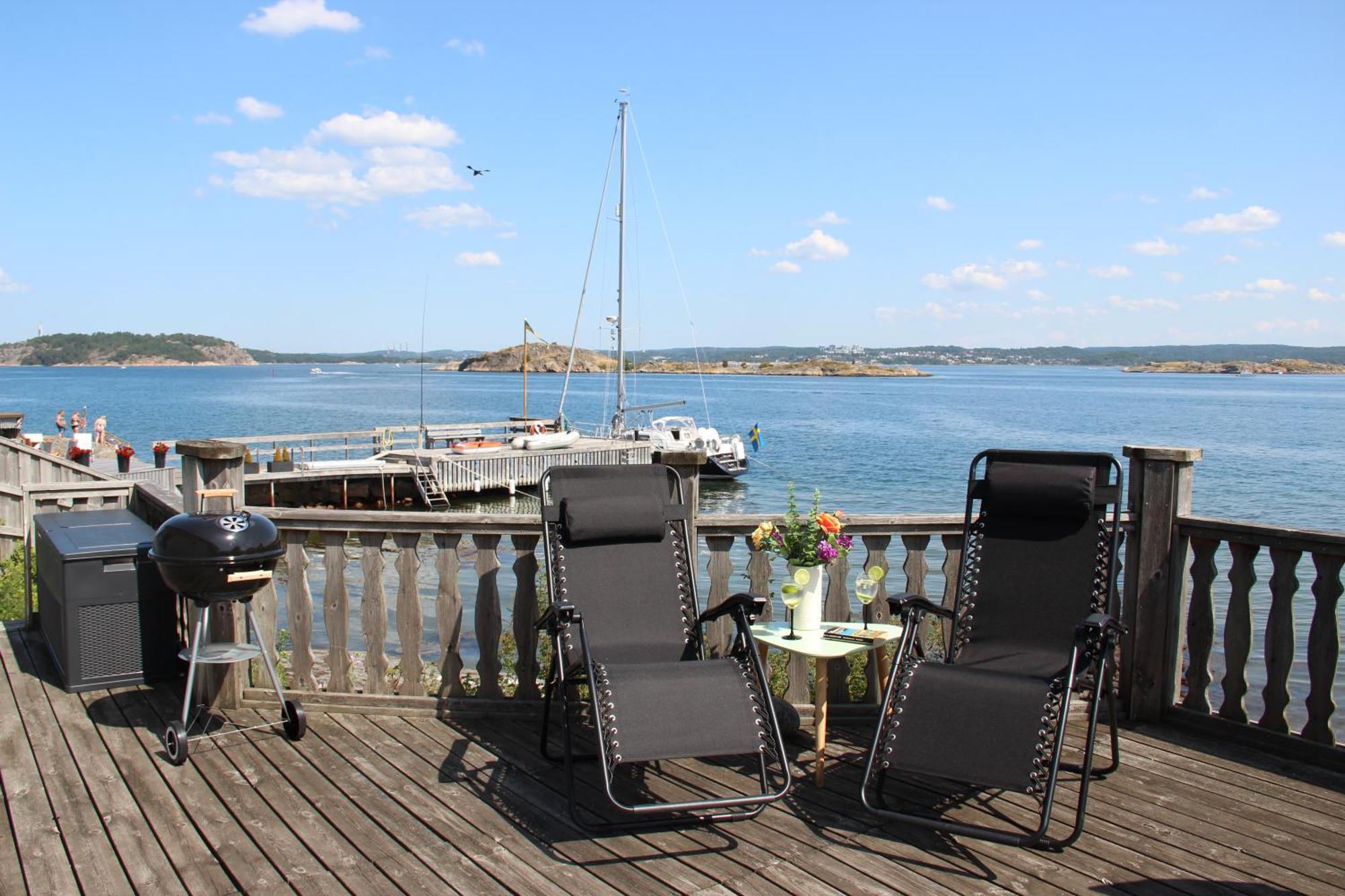 Cabin At The Sea Close To Public Beach With A Jumpingtower Hoviksnas Eksteriør billede