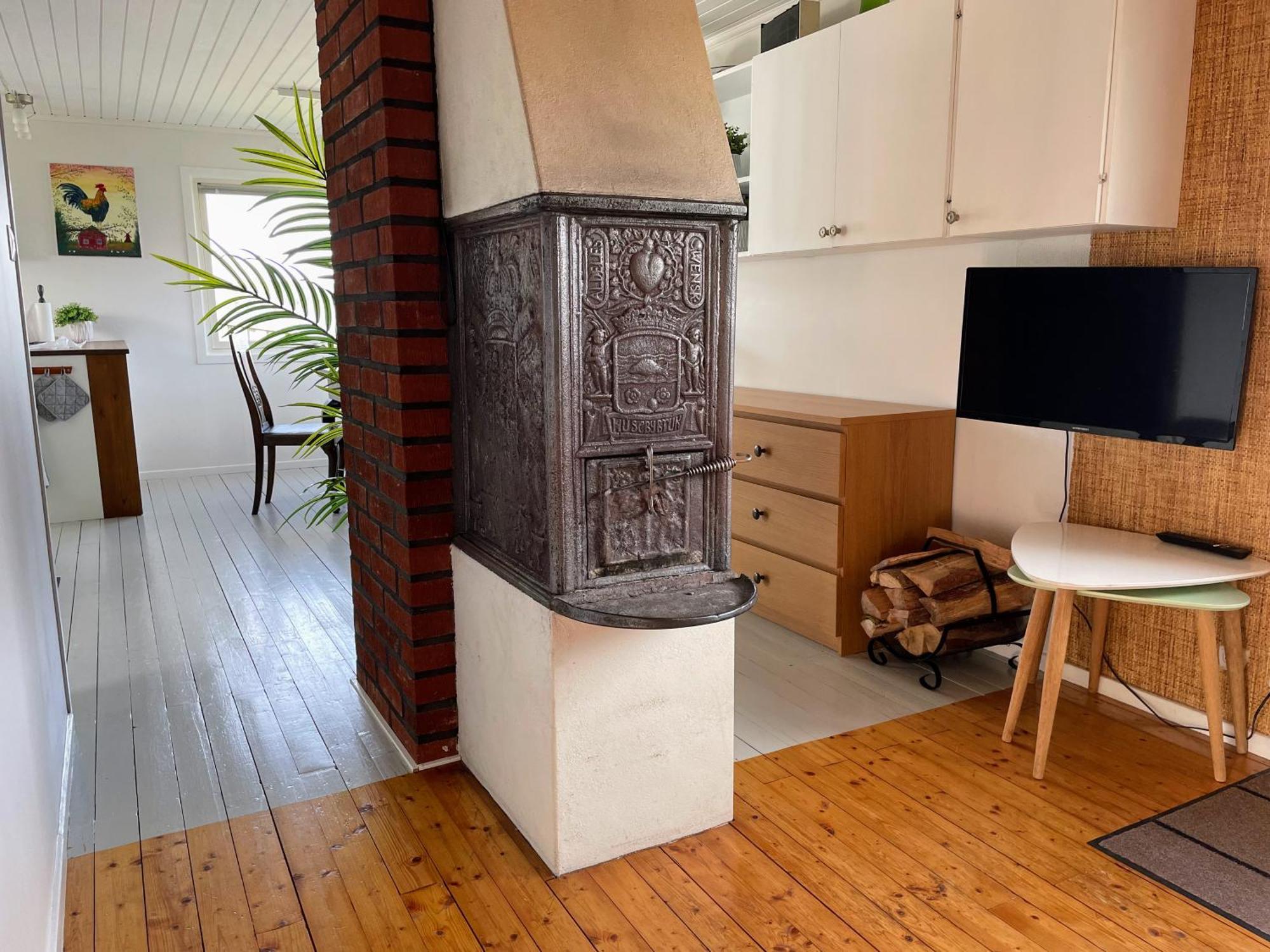 Cabin At The Sea Close To Public Beach With A Jumpingtower Hoviksnas Eksteriør billede
