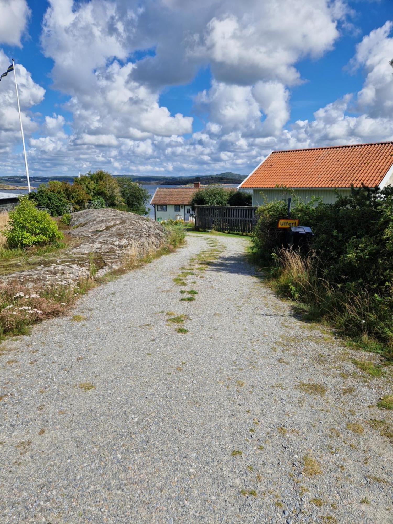 Cabin At The Sea Close To Public Beach With A Jumpingtower Hoviksnas Eksteriør billede