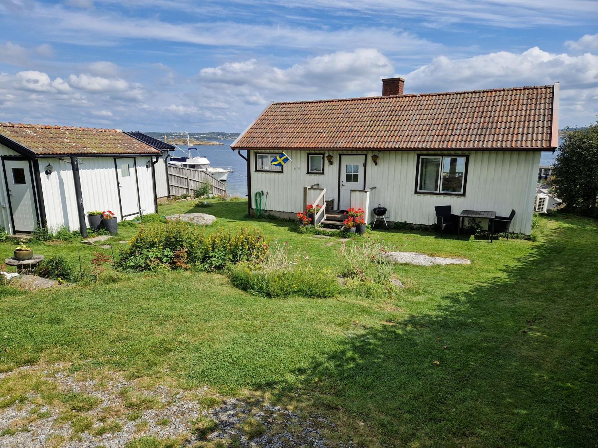 Cabin At The Sea Close To Public Beach With A Jumpingtower Hoviksnas Eksteriør billede