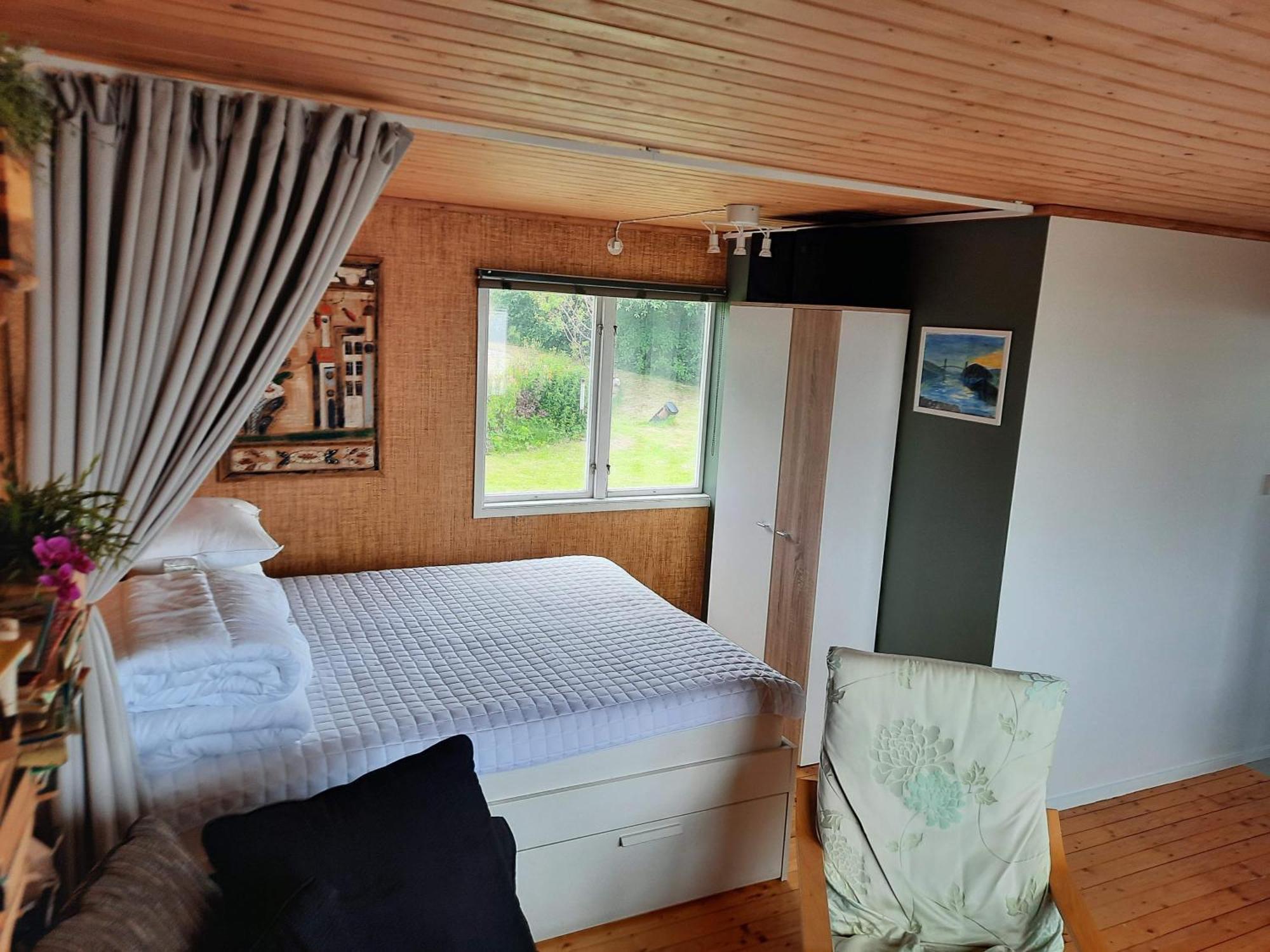 Cabin At The Sea Close To Public Beach With A Jumpingtower Hoviksnas Eksteriør billede