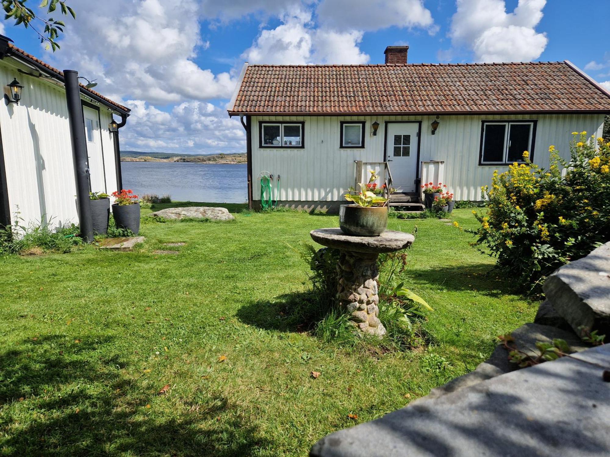 Cabin At The Sea Close To Public Beach With A Jumpingtower Hoviksnas Eksteriør billede