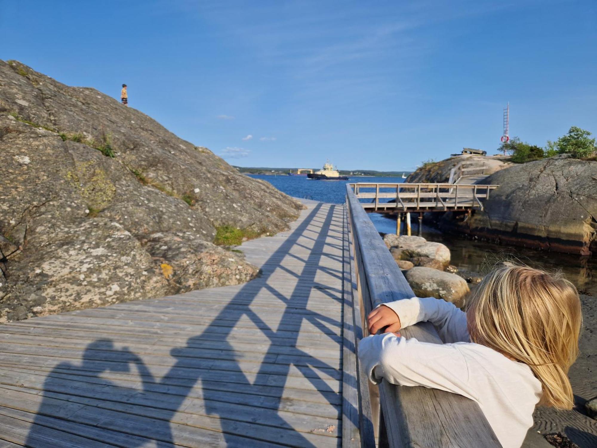 Cabin At The Sea Close To Public Beach With A Jumpingtower Hoviksnas Eksteriør billede