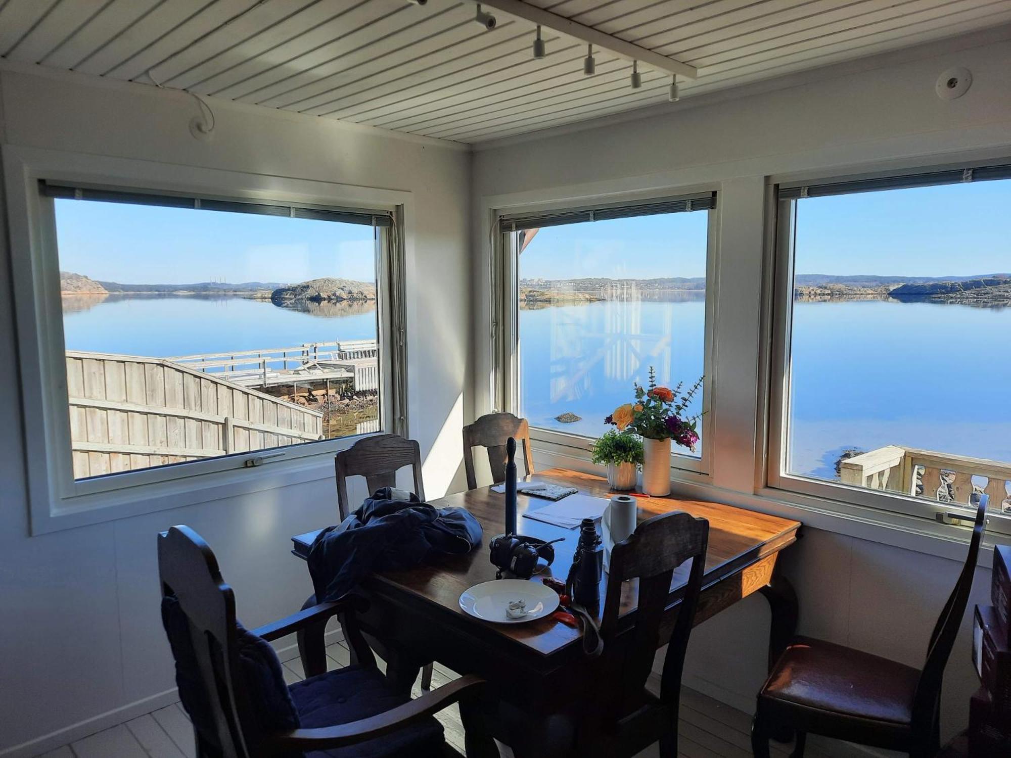 Cabin At The Sea Close To Public Beach With A Jumpingtower Hoviksnas Eksteriør billede